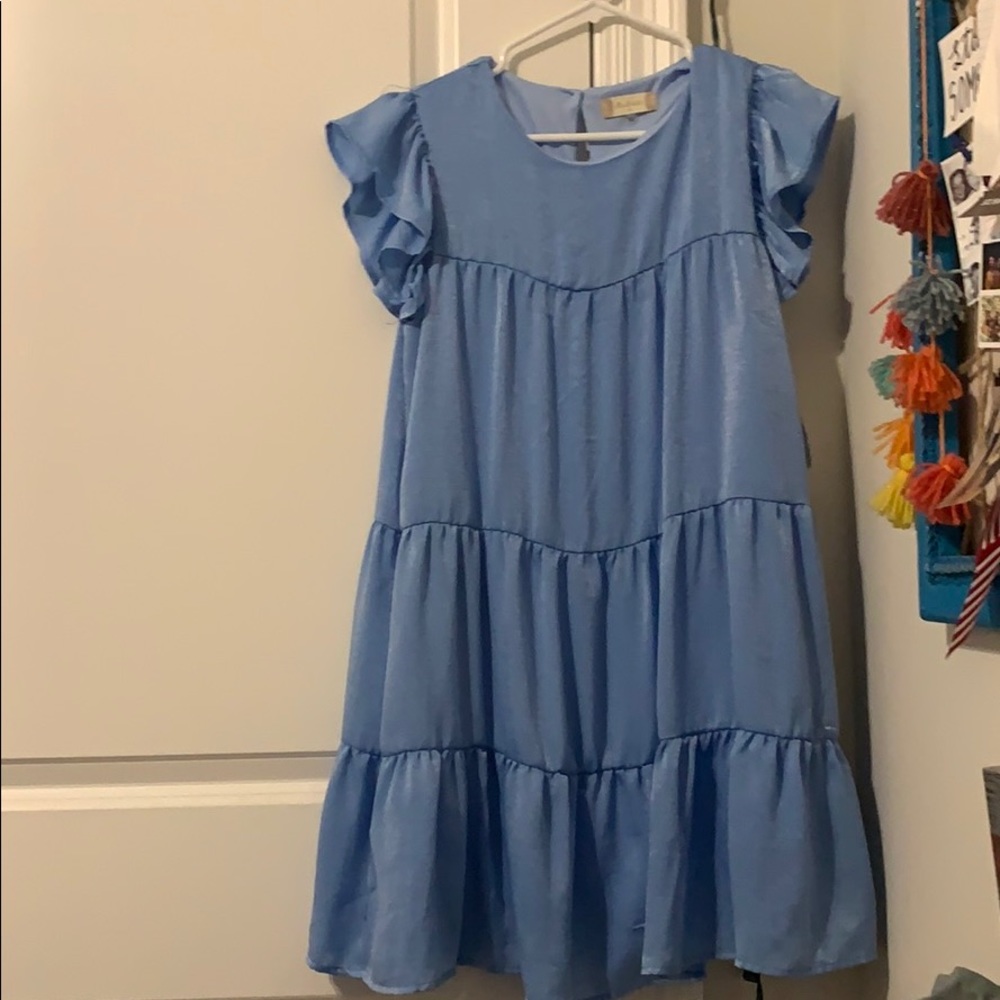 Ruffled Dress